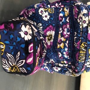 Vera Bradley Backpack and Lunchbox